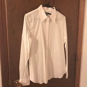 Ralph Lauren dress blouse
